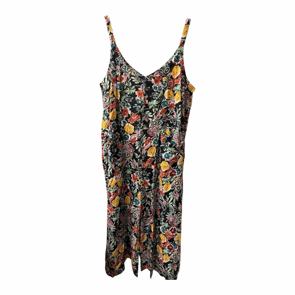 NATURAL LIFE Vibrant Floral Jumpsuit - Picture 2 of 2